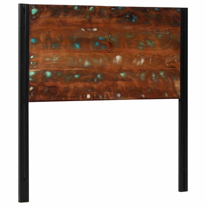 Hoofdeinde 100 cm massief gerecycled en ijzer