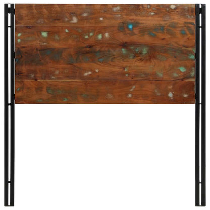 Hoofdeinde 100 cm massief gerecycled en ijzer