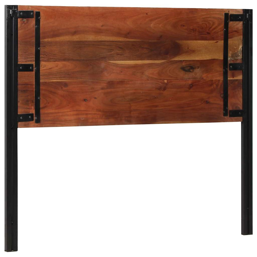 Hoofdeinde 120 cm massief gerecycled en ijzer