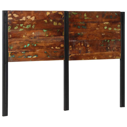 Hoofdeinde 140 cm massief gerecycled en ijzer
