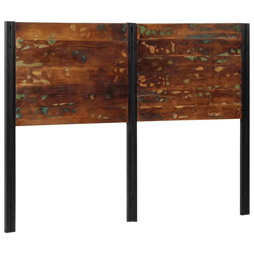 Hoofdeinde 140 cm massief gerecycled en ijzer