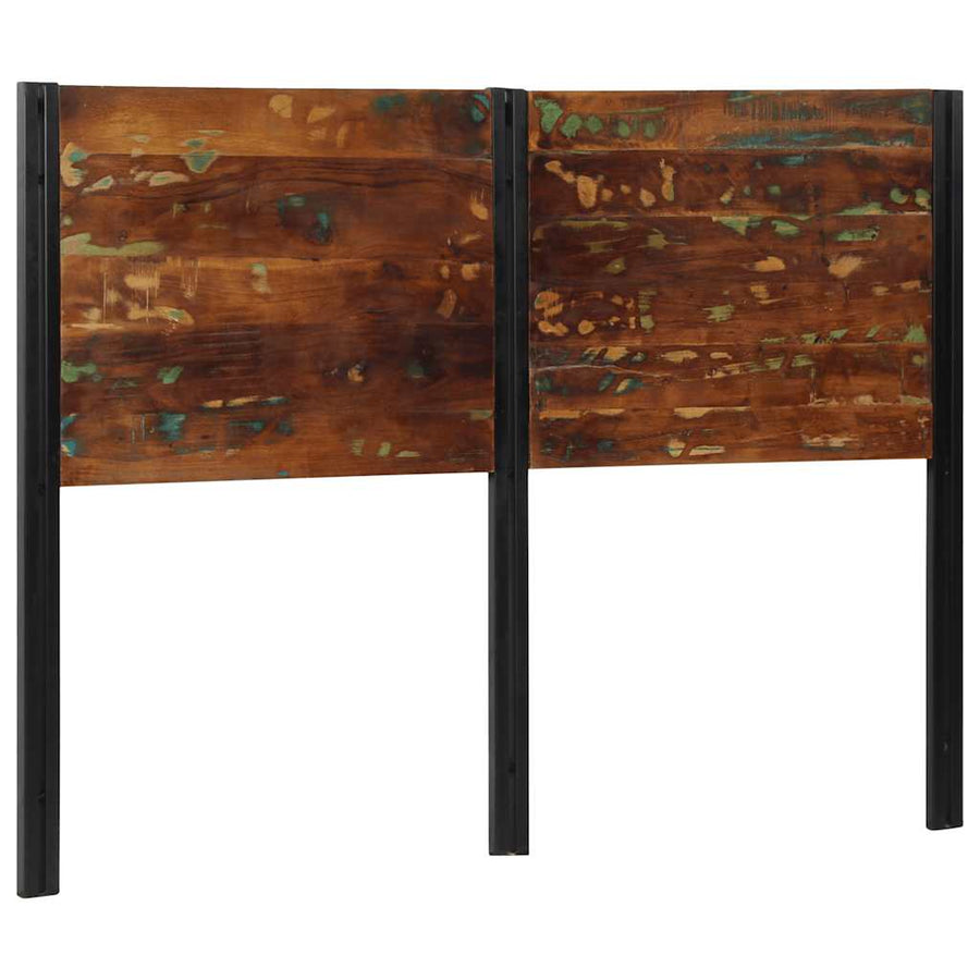 Hoofdeinde 140 cm massief gerecycled en ijzer
