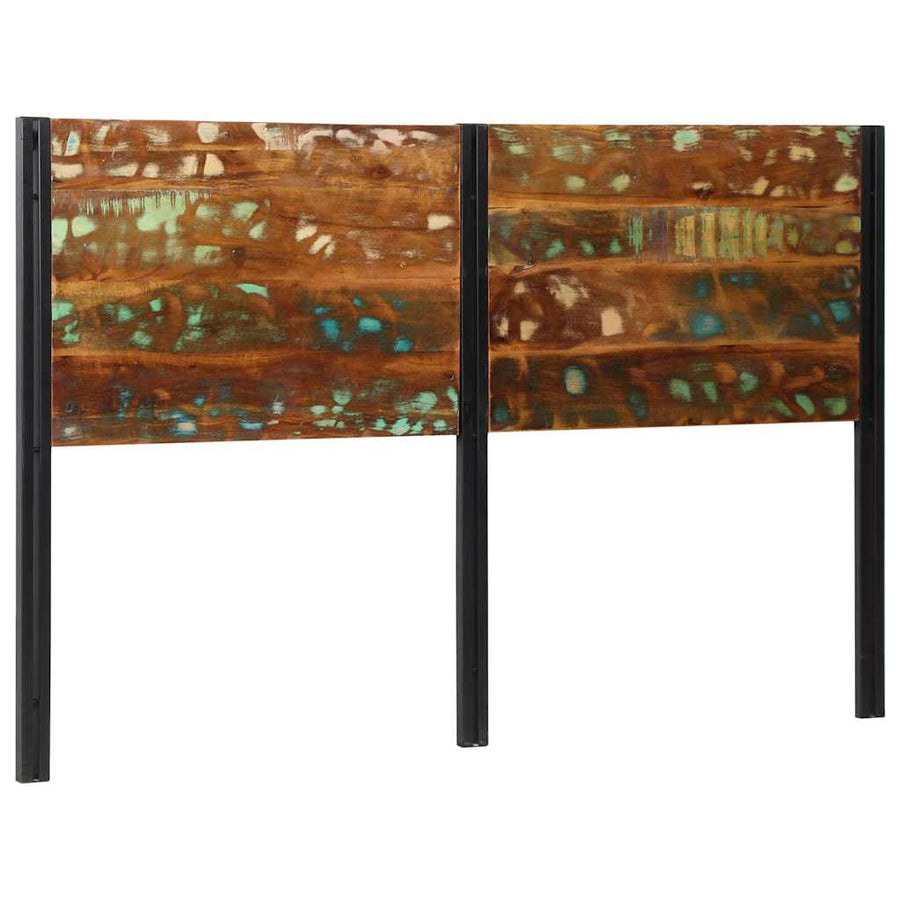 Hoofdeinde 160 cm massief gerecycled en ijzer