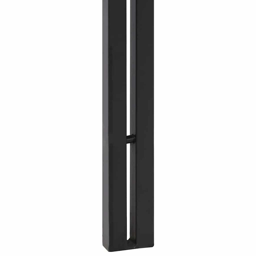 Hoofdeinde 160 cm massief gerecycled en ijzer