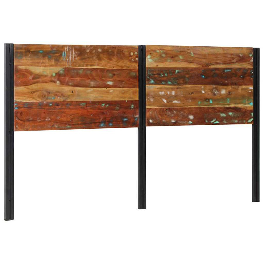 Hoofdeinde 180 cm massief gerecycled en ijzer