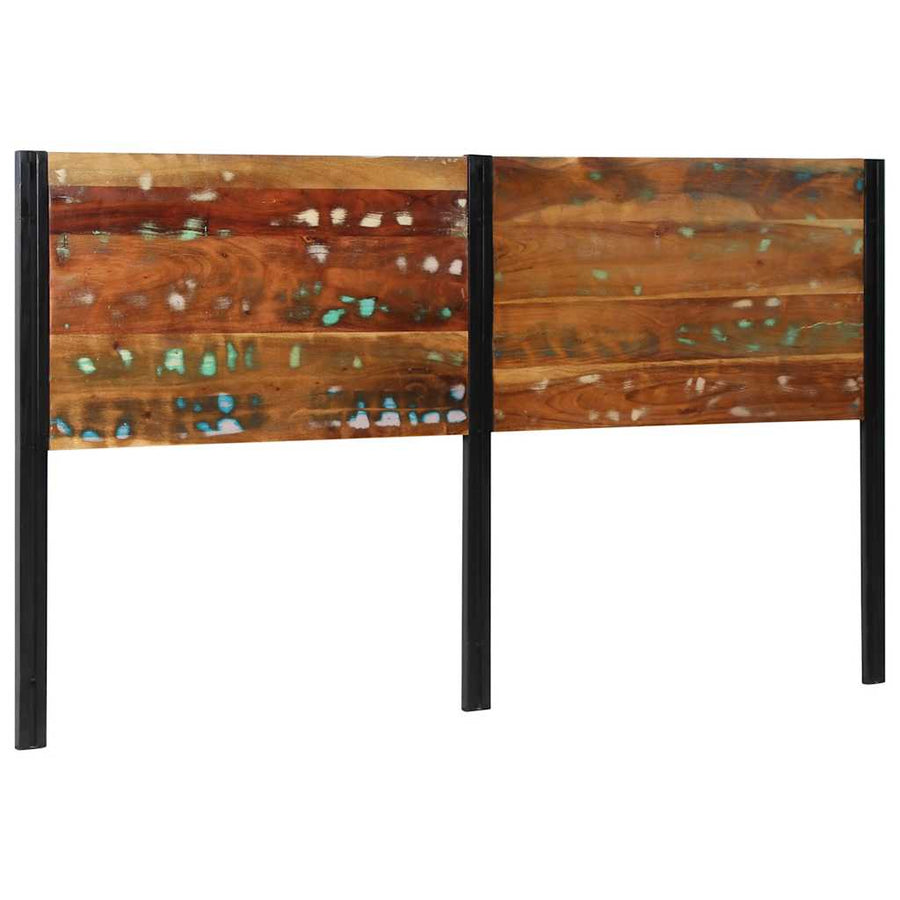 Hoofdeinde 180 cm massief gerecycled en ijzer