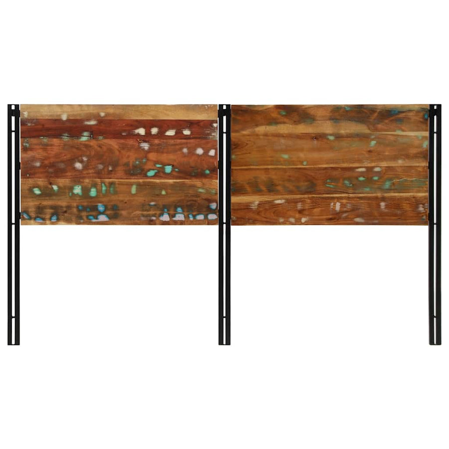 Hoofdeinde 180 cm massief gerecycled en ijzer
