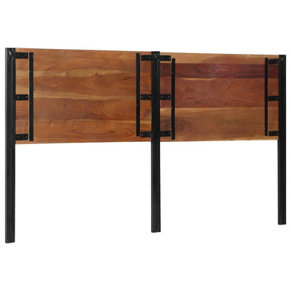 Hoofdeinde 180 cm massief gerecycled en ijzer