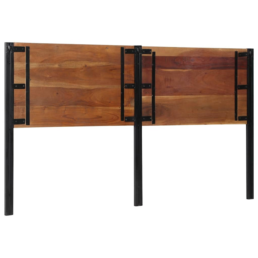 Hoofdeinde 180 cm massief gerecycled en ijzer