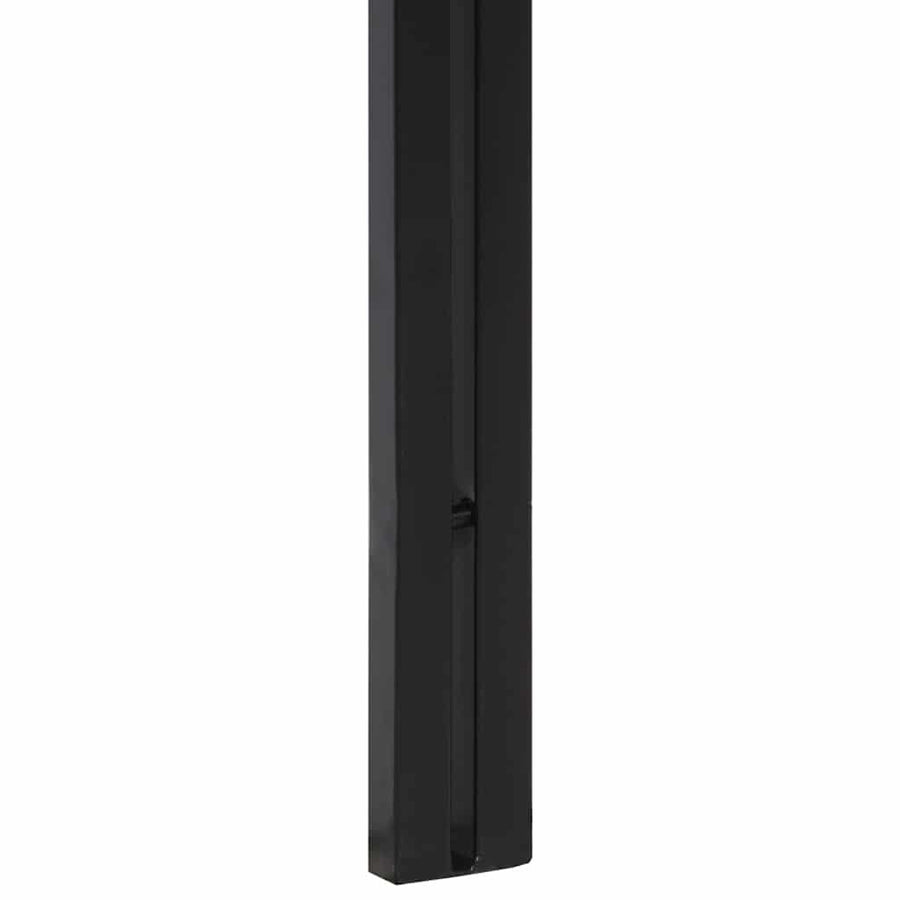Hoofdeinde 180 cm massief hout acaciahout en ijzer