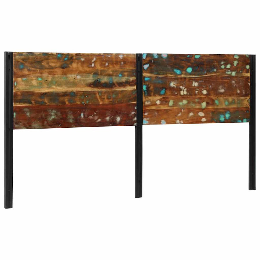 Hoofdeinde 200 cm massief gerecycled en ijzer