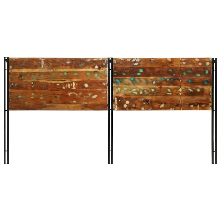 Hoofdeinde 200 cm massief gerecycled en ijzer