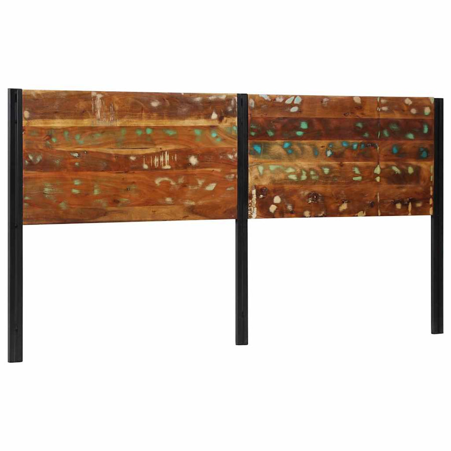 Hoofdeinde 200 cm massief gerecycled en ijzer