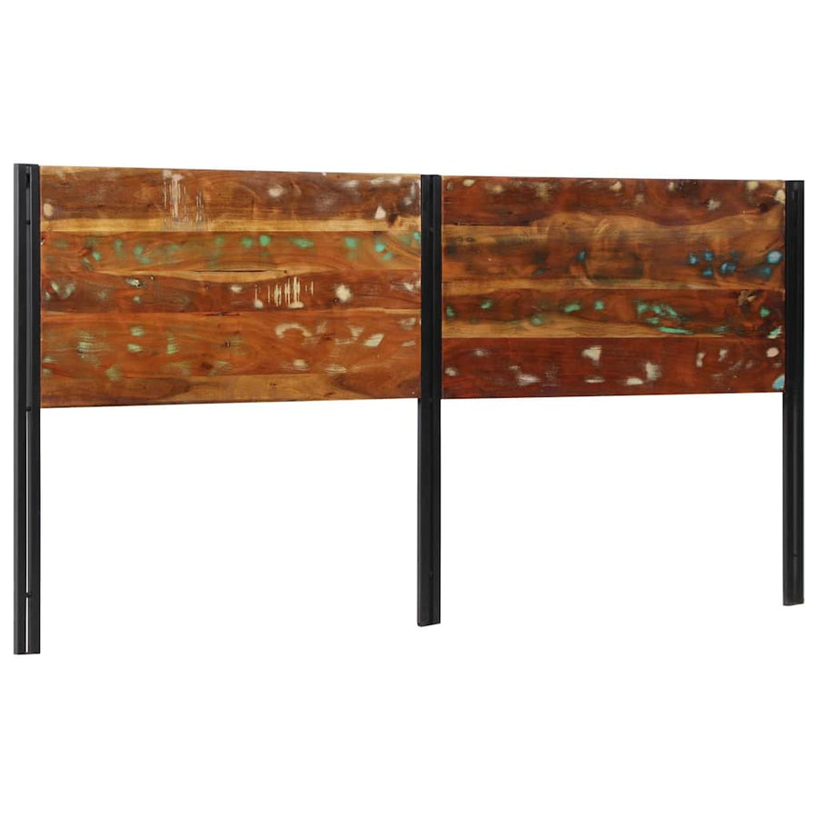 Hoofdeinde 200 cm massief gerecycled en ijzer