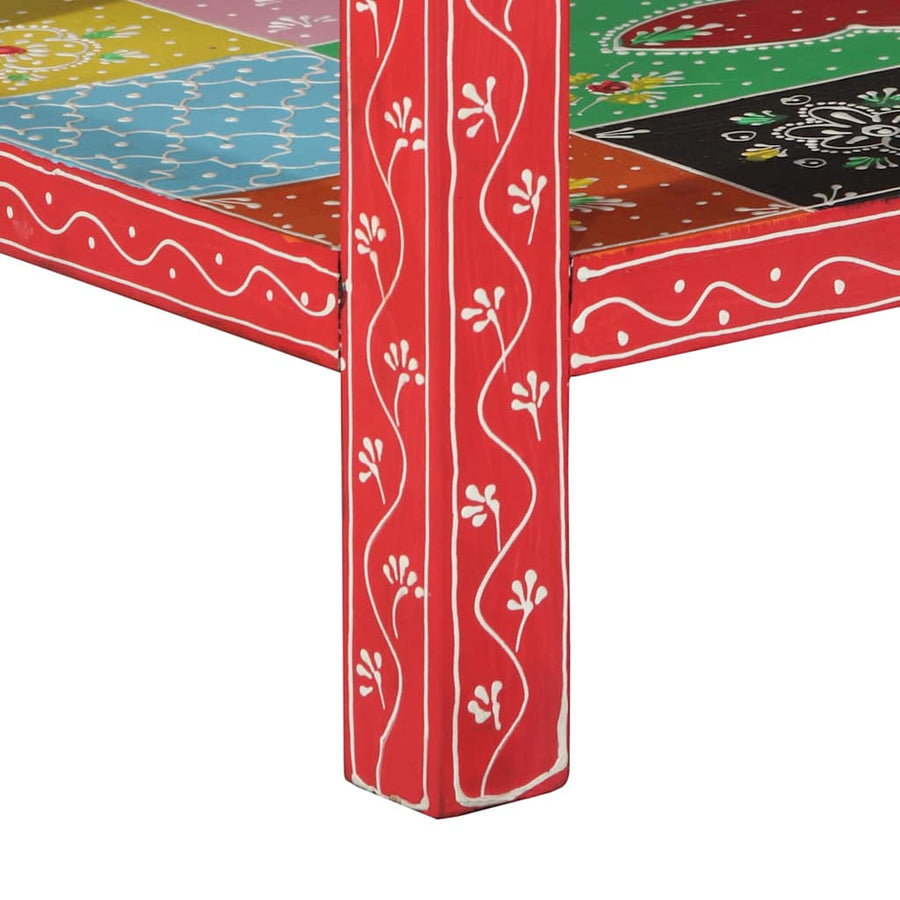 Wandtafel Met Lade Met Opslag Multikleur 100 X 30 X 77 Cm
