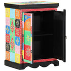 Wandtafel 50x30x70 cm multikleur