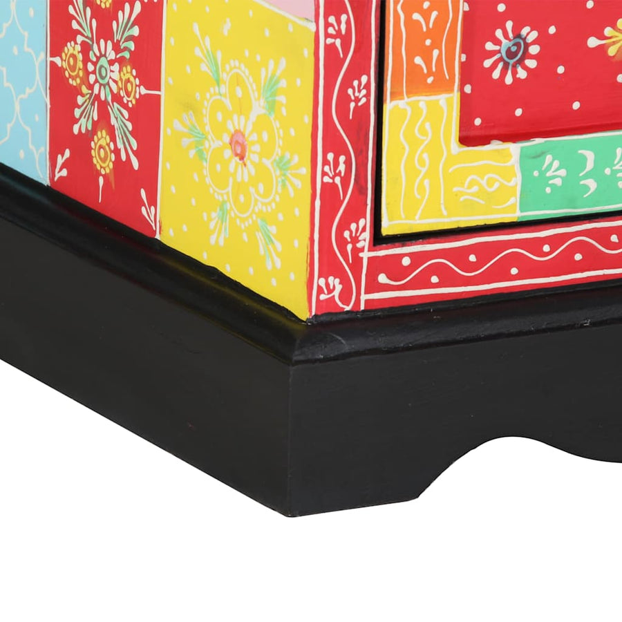 Ladenkast Multikleur 40 x 40 x 60 cm Massief Mango Hout