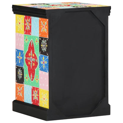 Ladenkast Multikleur 40 x 40 x 60 cm Massief Mango Hout