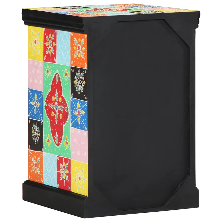 Ladenkast Multikleur 40 x 40 x 60 cm Massief Mango Hout