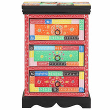 Ladenkast Multikleur 40 x 40 x 60 cm Massief Mango Hout