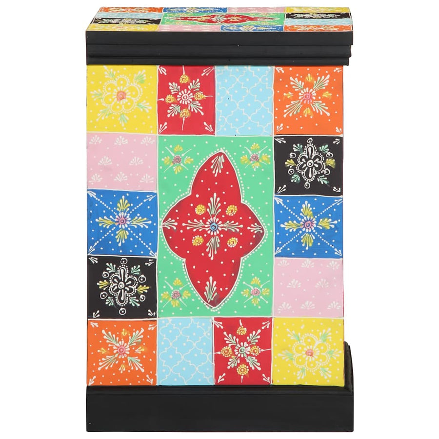 Ladenkast Multikleur 40 x 40 x 60 cm Massief Mango Hout