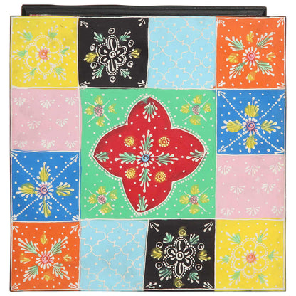 Ladenkast Multikleur 40 x 40 x 60 cm Massief Mango Hout