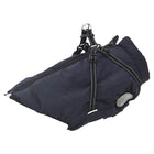 Hondenjas met harnas marineblauw L68