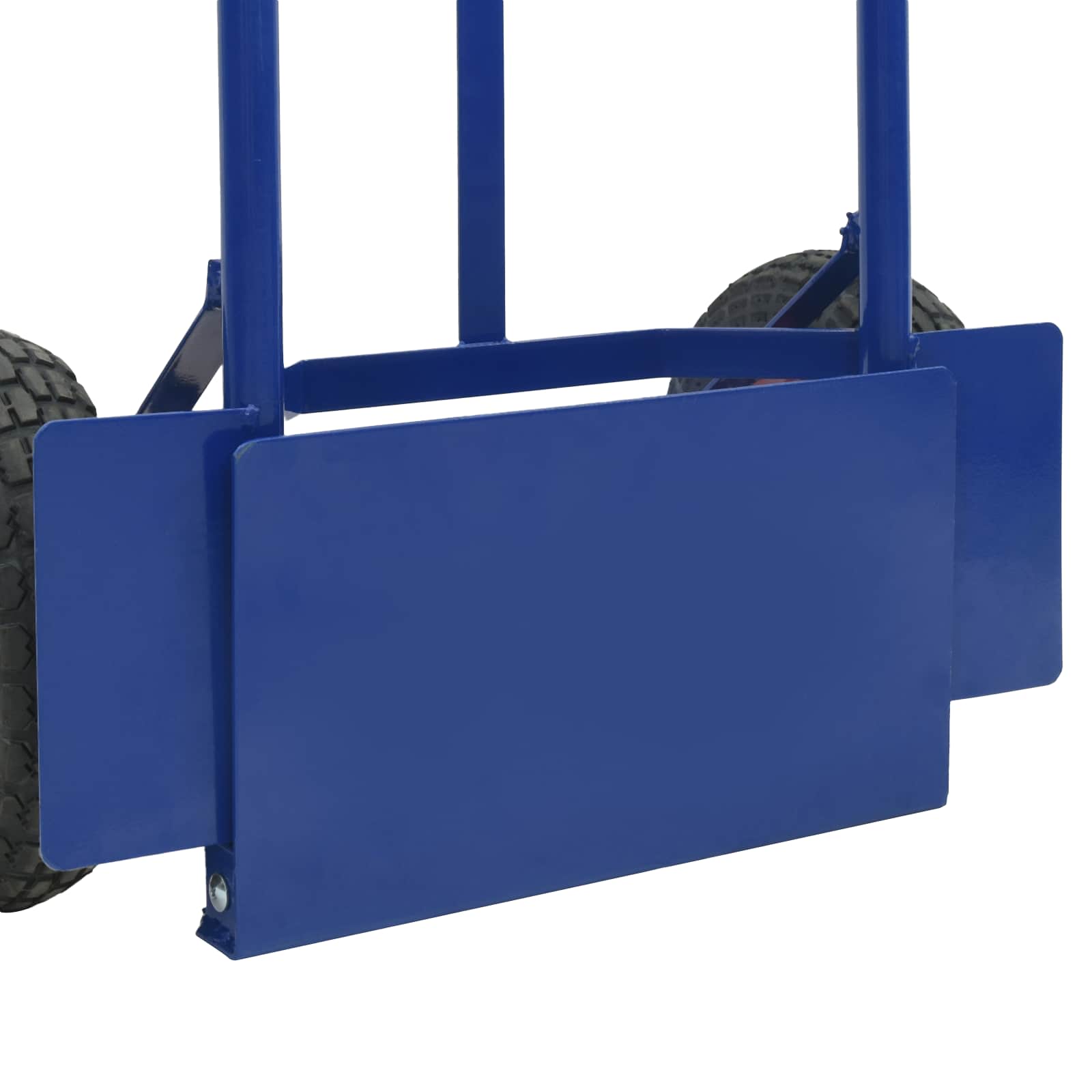 Handtrolley Blauw en Rood 57 x 46 x 113 cm Staal