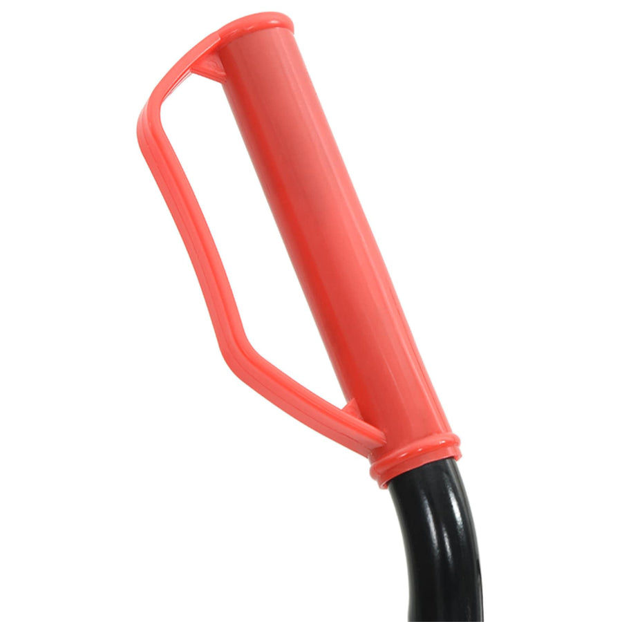 Handtrolley Zwart en Rood 63 x 43,5 x 110 cm Staal