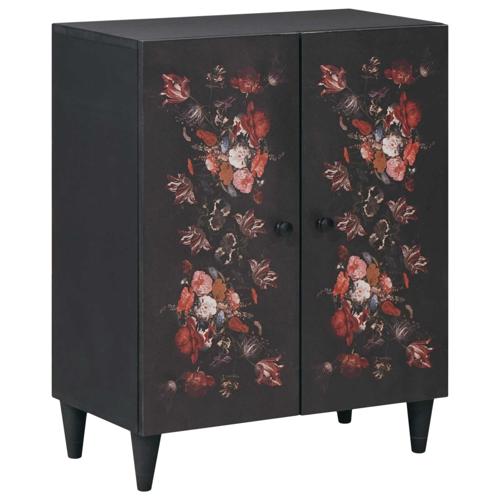 Opslagkasten 3 st 180 x 33 x 75 cm Massief Mango Hout