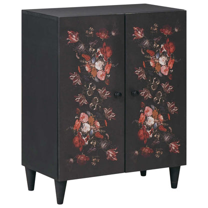 Opslagkasten 3 st 180 x 33 x 75 cm Massief Mango Hout