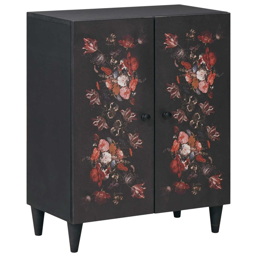 Opslagkasten 3 st 180 x 33 x 75 cm Massief Mango Hout