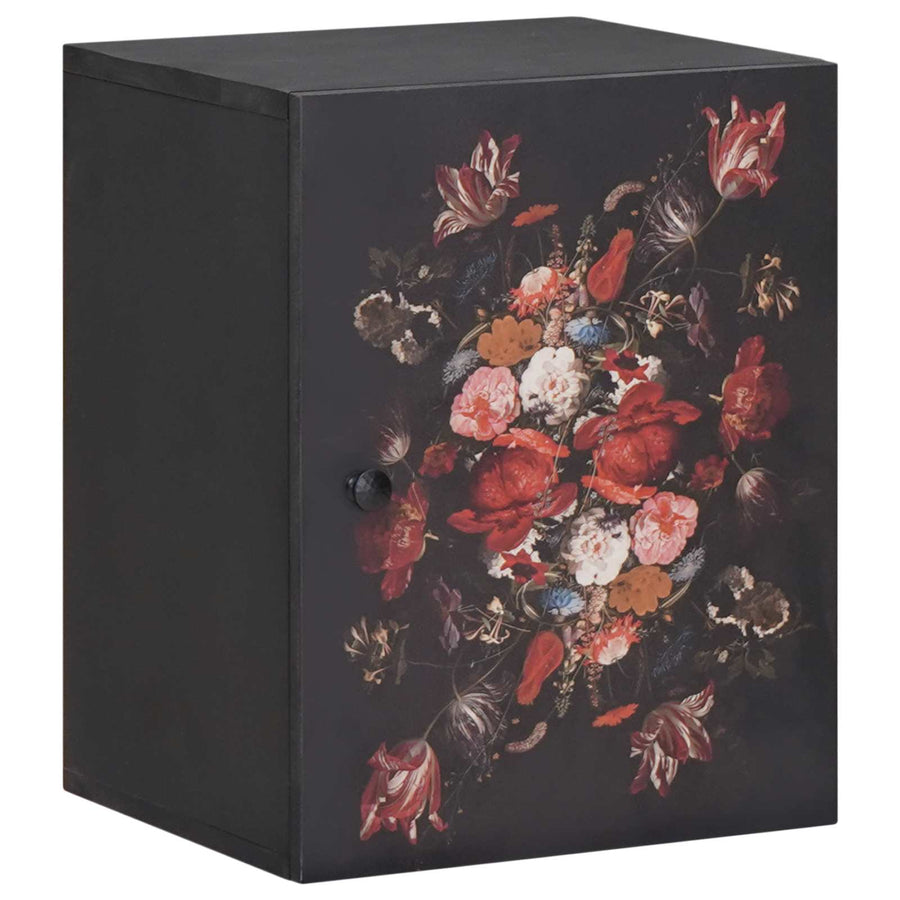 Badkamerkastenset Met Lade Met Opslag 5 Pcs Massief Mango Hout