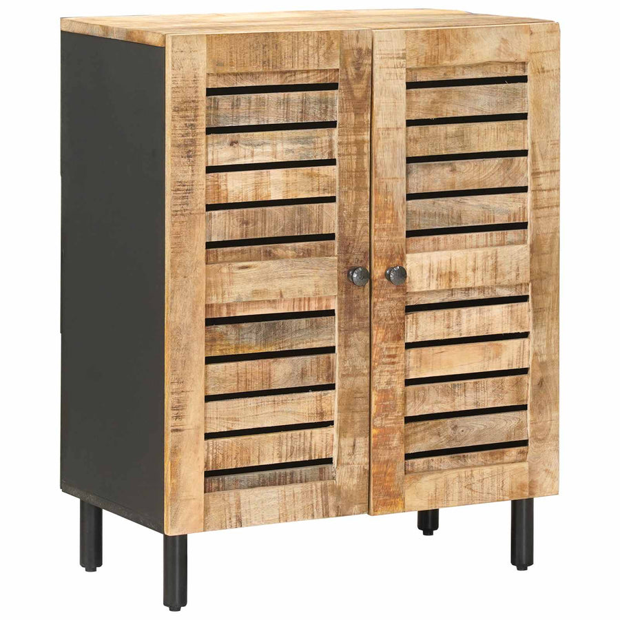 Opslagkasten 3 st 180 x 33 x 75 cm Massief Mango Hout Naturel