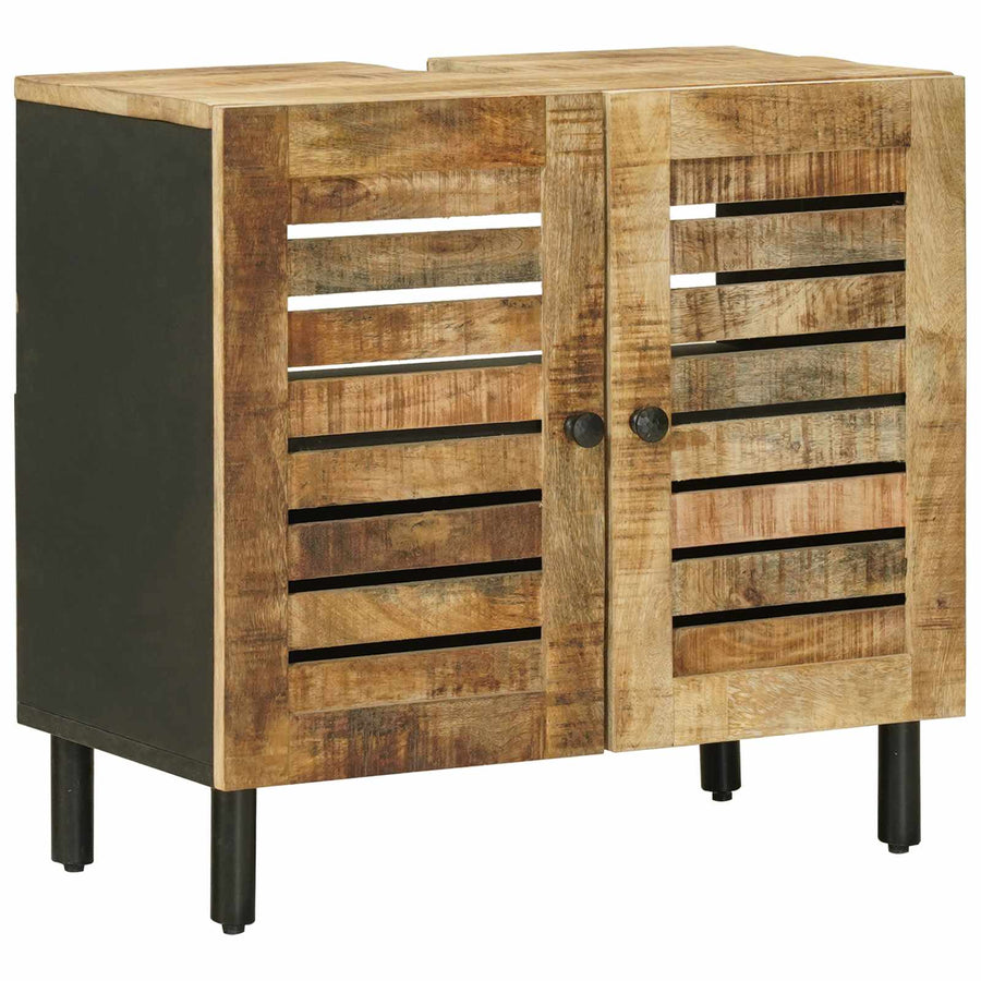 Badkamerkastenset 4 st Naturel 38 x 33 x 160 cm