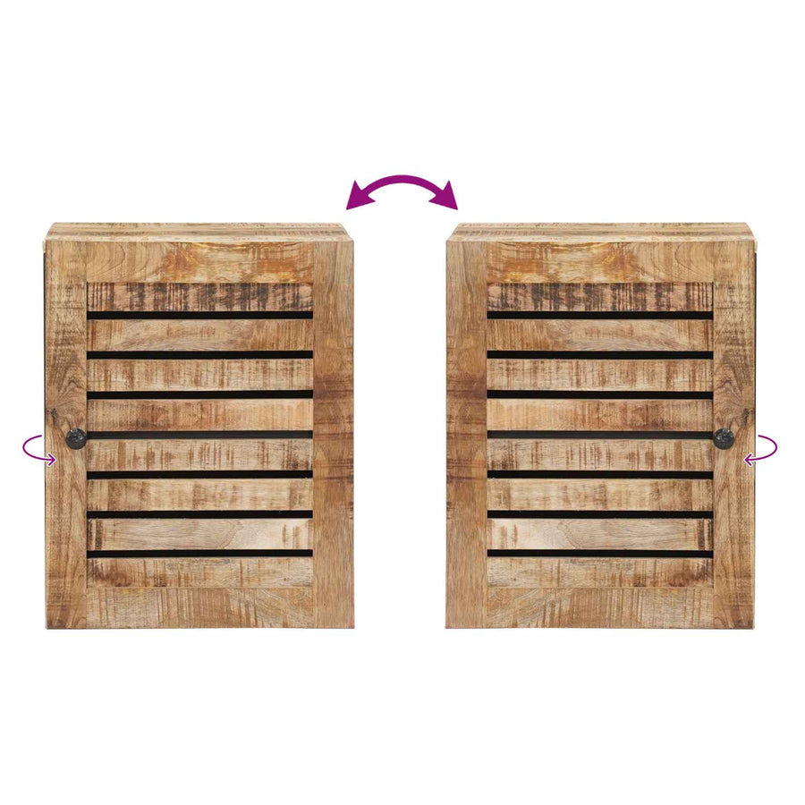 Badkamerkastenset 5 st Naturel 38 x 33 x 160 cm
