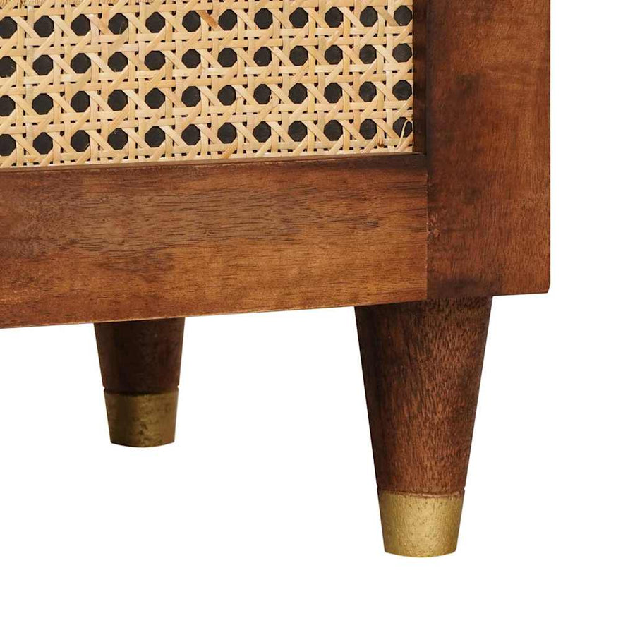 Dressoir Set 3 Pcs Bruin 180 X 33 X 75 Cm Massief Mango Hout