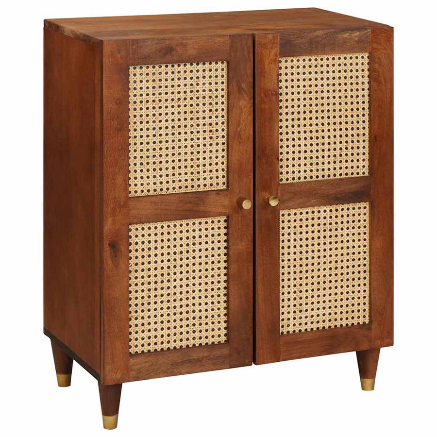 Dressoir Set 3 Pcs Bruin 180 X 33 X 75 Cm Massief Mango Hout