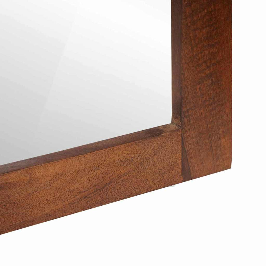 Badkamerkast Met Plank 2 Pcs Zwart En Goud Massief Mango Hout