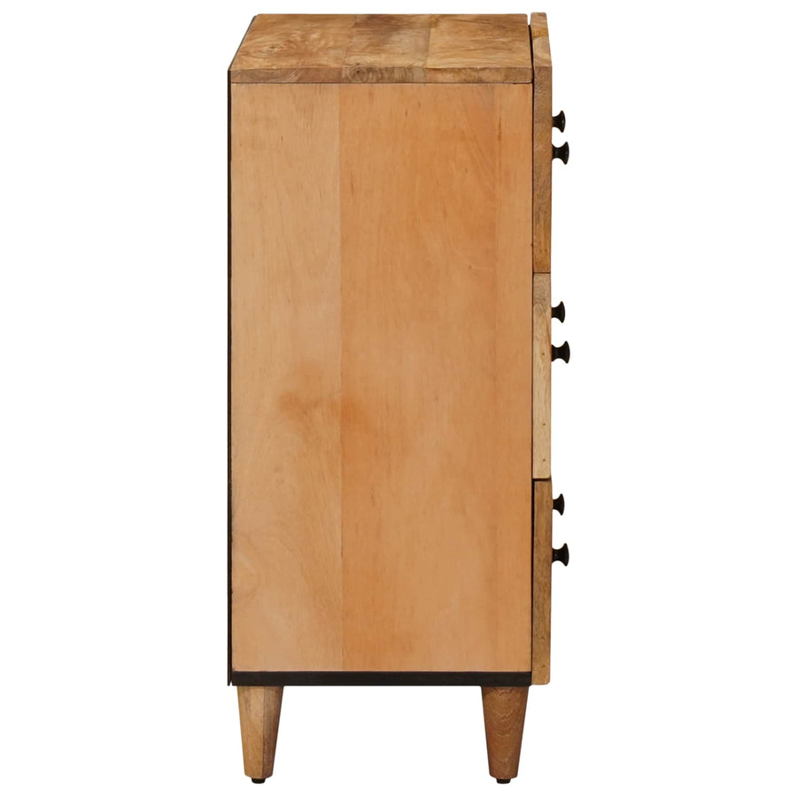 Opslagkasten 2 pcs Bruin 60 x 33,5 x 75 cm Massief Mango Hout