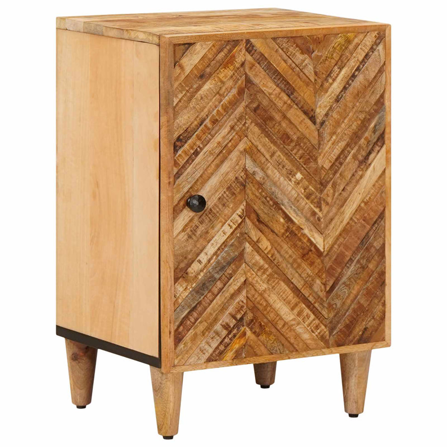 Badkamerkastenset met lade met opslag 5 pcs Massief Mango Hout