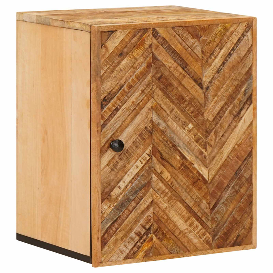 Badkamerkastenset met lade met opslag 5 pcs Massief Mango Hout