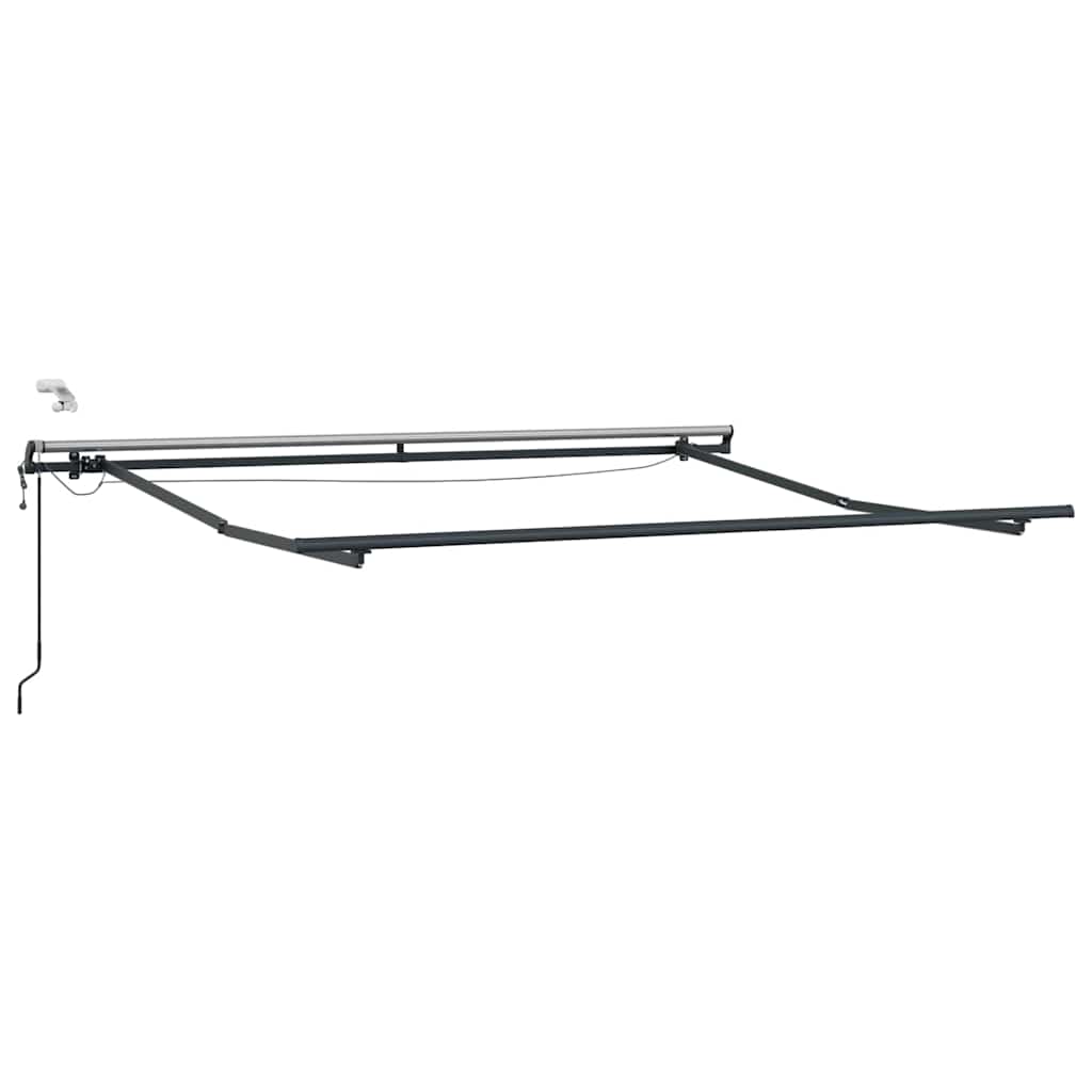 Luifel Automatisch Uittrekbaar Met Led's Bordeaux Bordeauxrood 300 x 250 cm