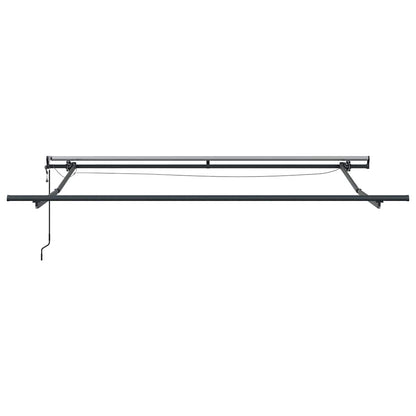 Luifel Automatisch Uittrekbaar Met Led's Bordeaux Bordeauxrood 300 x 250 cm