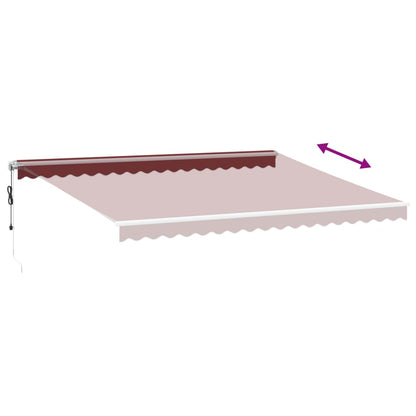 Luifel Automatisch Uittrekbaar 450 x 300 cm