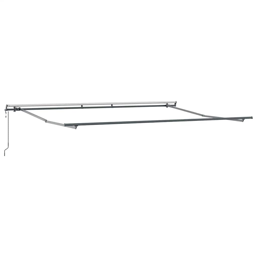 Luifel Automatisch Uittrekbaar Bordeauxrood 450 x 300 cm