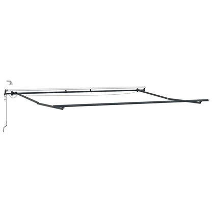 Luifel Automatisch Uittrekbaar Met Led's Bordeaux Bordeauxrood 450 x 300 cm