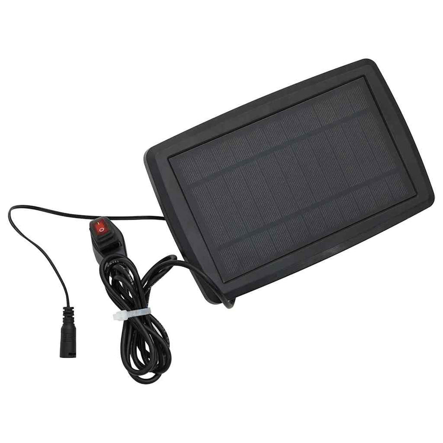 Luifel Handmatig Uittrekbaar Met Led's Bordeauxrood 500 x 300 cm