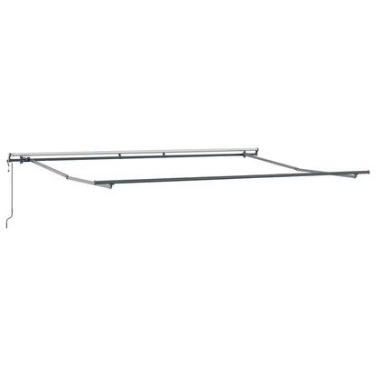 Luifel Automatisch Uittrekbaar Bordeauxrood 500 x 300 cm