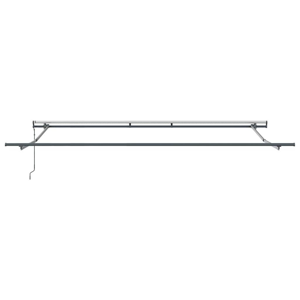 Luifel Automatisch Uittrekbaar Bordeauxrood 500 x 300 cm
